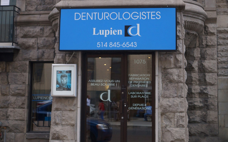 Lupien denturologistes